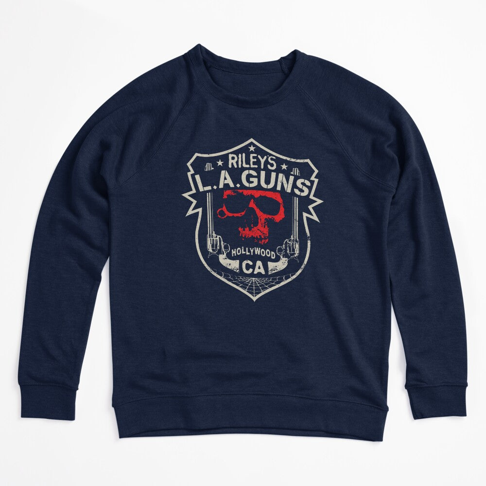 Riley's L A GUNS Official Logo Red Skull By TheKellyNickels Shirt