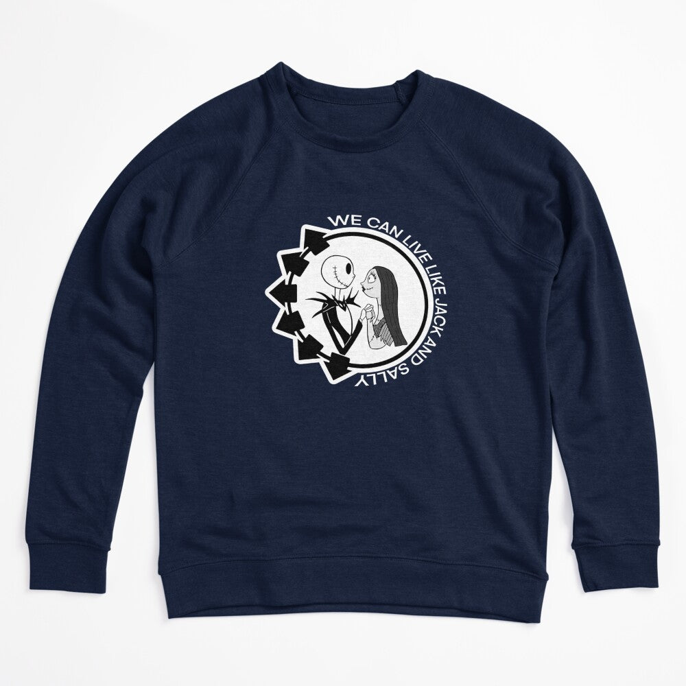 We Can Live Like Jack And Sally Blink Lyrics Shirt