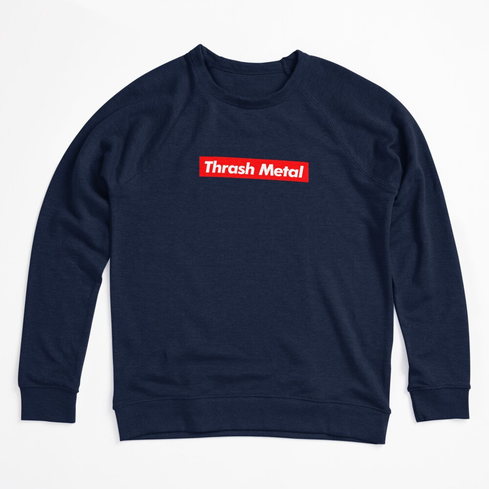 Thrash Metal Music Fashion Trending Music Genre Zipped Shirt