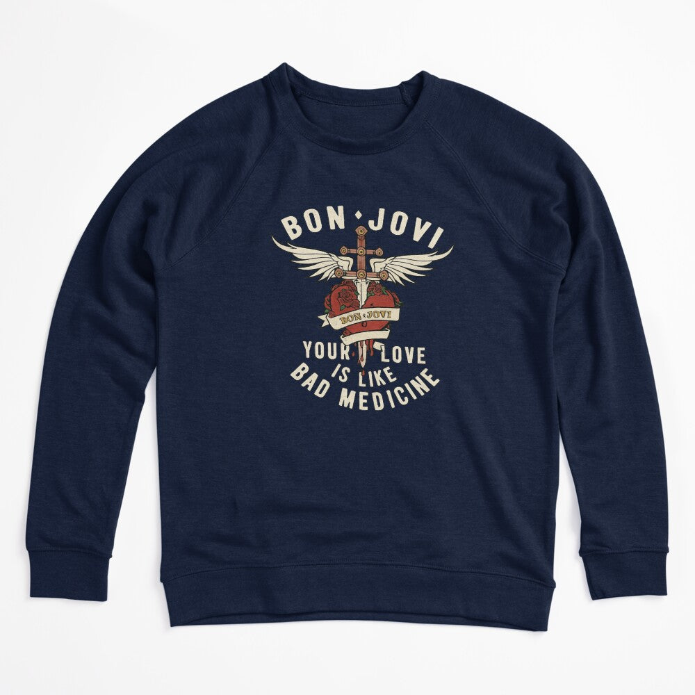 Bon Jovi Bad Medicine Shirt