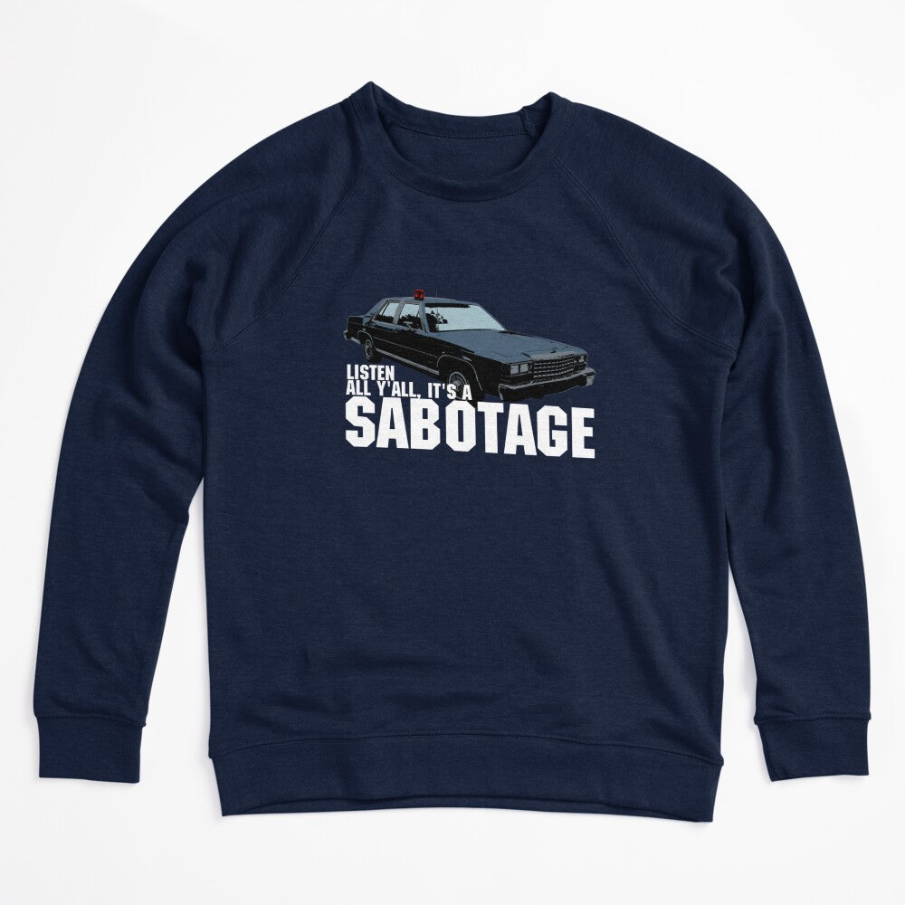 Sabotage Beastie Boys Car Shirt