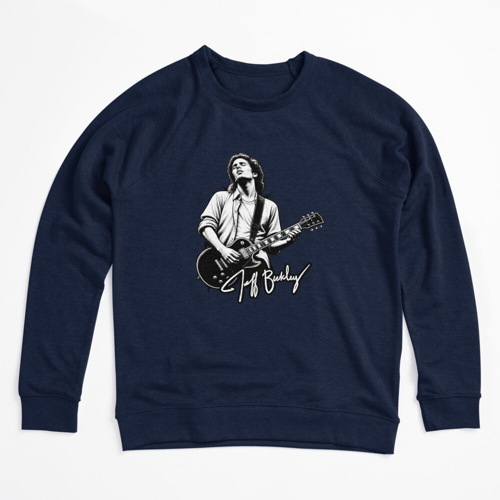 Jeff Buckley Tribute Design Featuring Iconic Musician Artwork Shirt