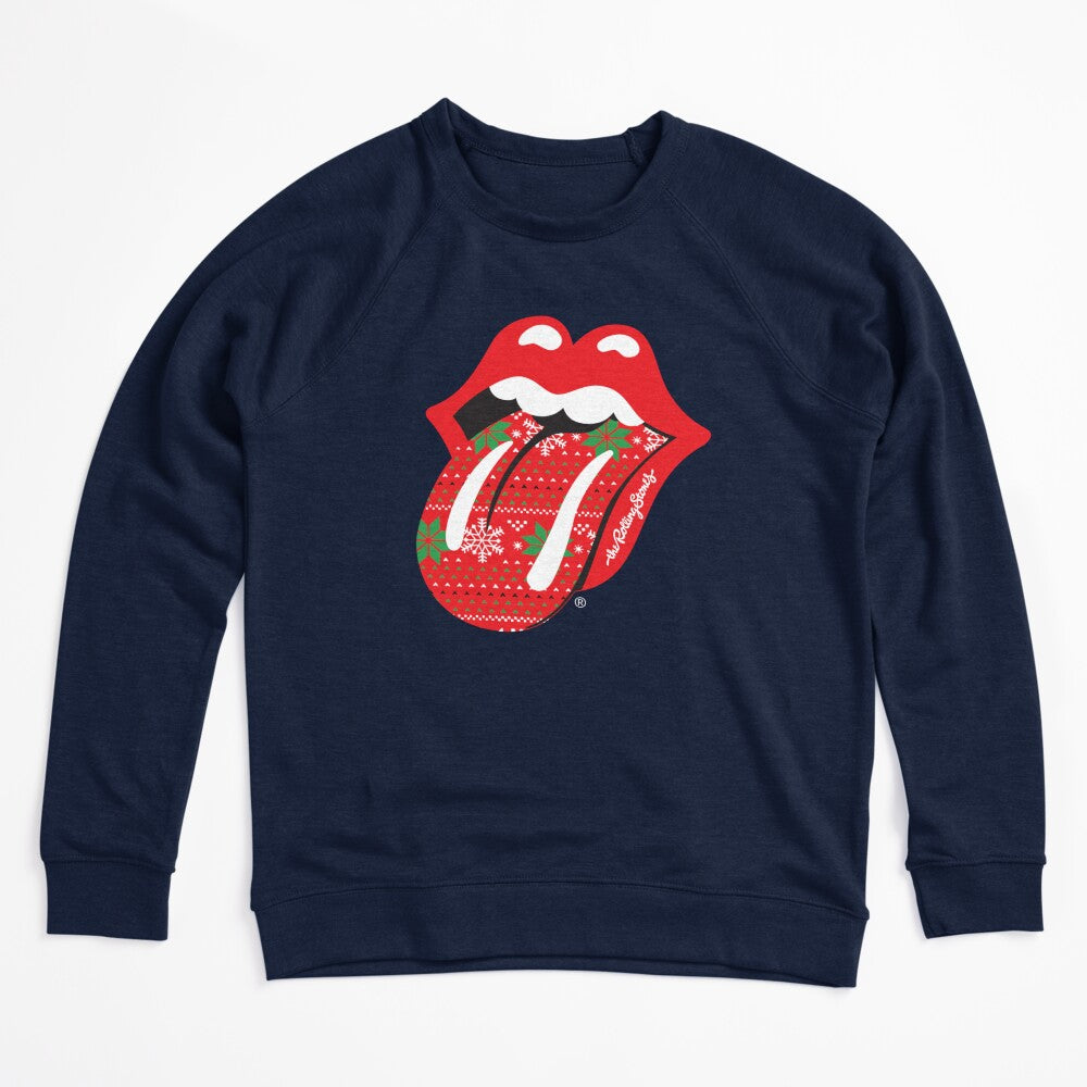 Stones Christmas Plaid Tongue Shirt