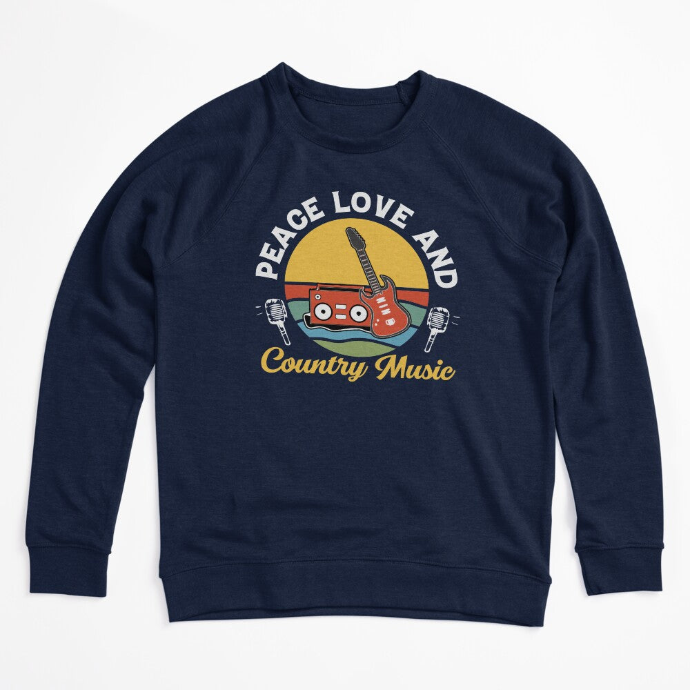 PEACE LOVE AND COUNTRY MUSIC COLLECTION Shirt