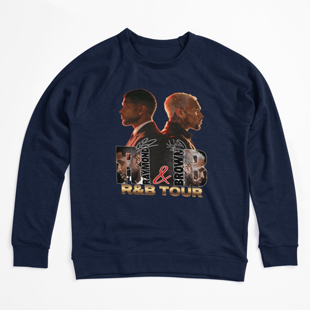 Usher Chris Brown 2026 R&B Collage Design Shirt