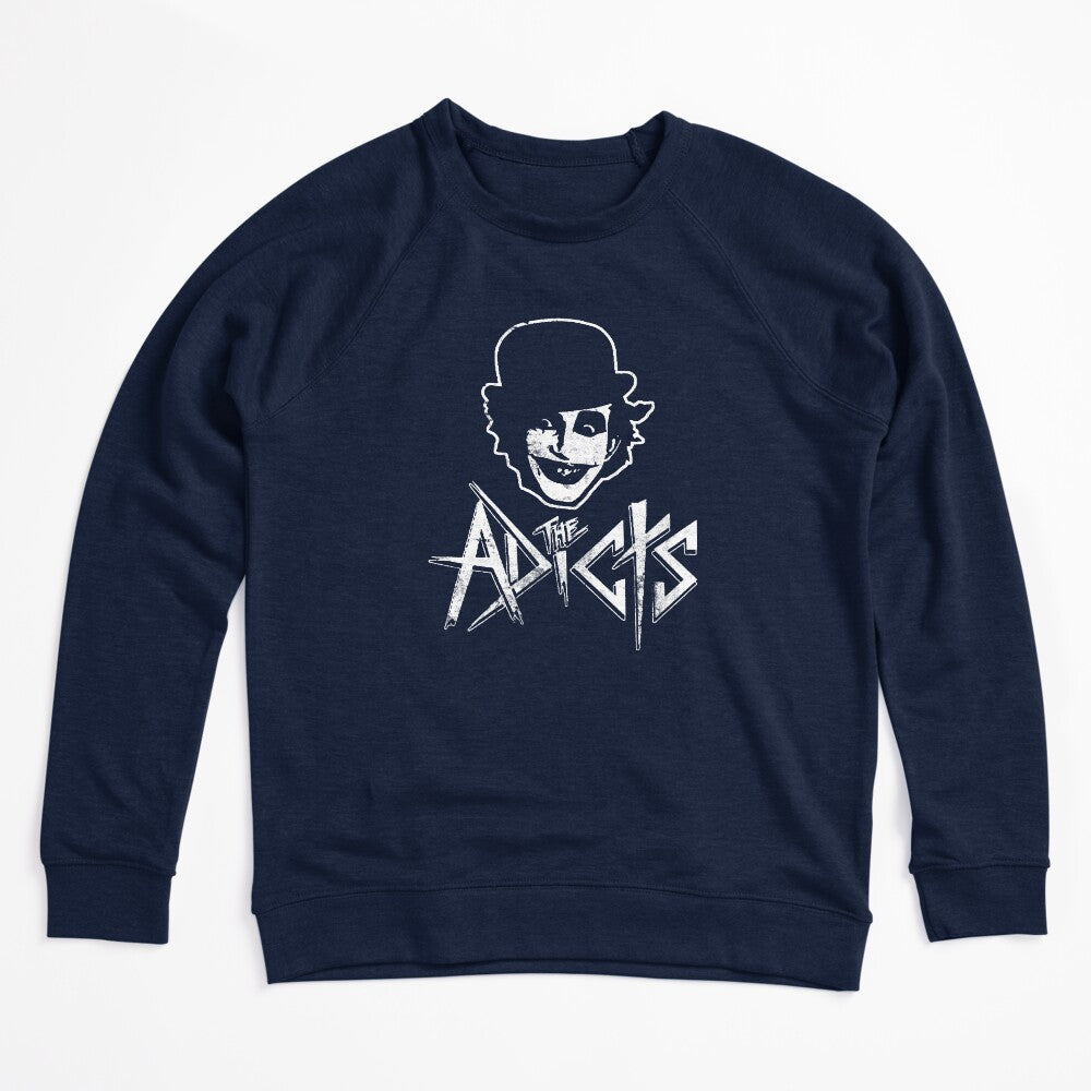 The Adicts Hardcore Metal Punk Concert Shirt