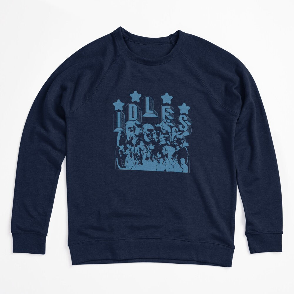Silhouette Style Hardcore Punk Band Shirt