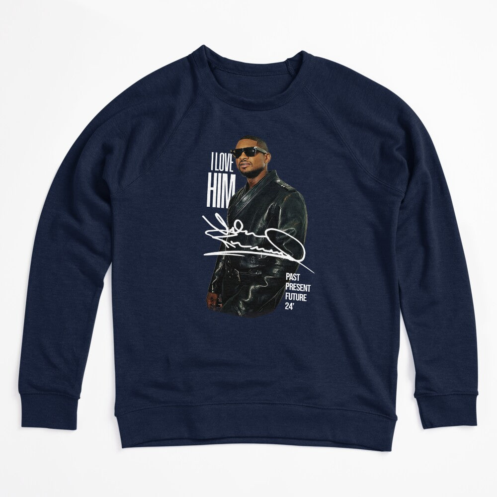 Usher Past Present Future Tour 2024 Shirt