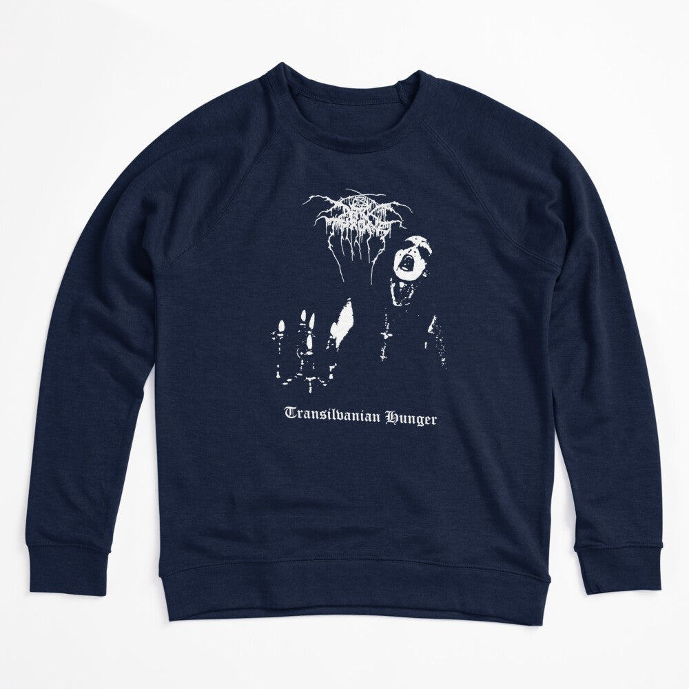 Darkthronee Transilvaniann Hungerr Black Metal Shirt