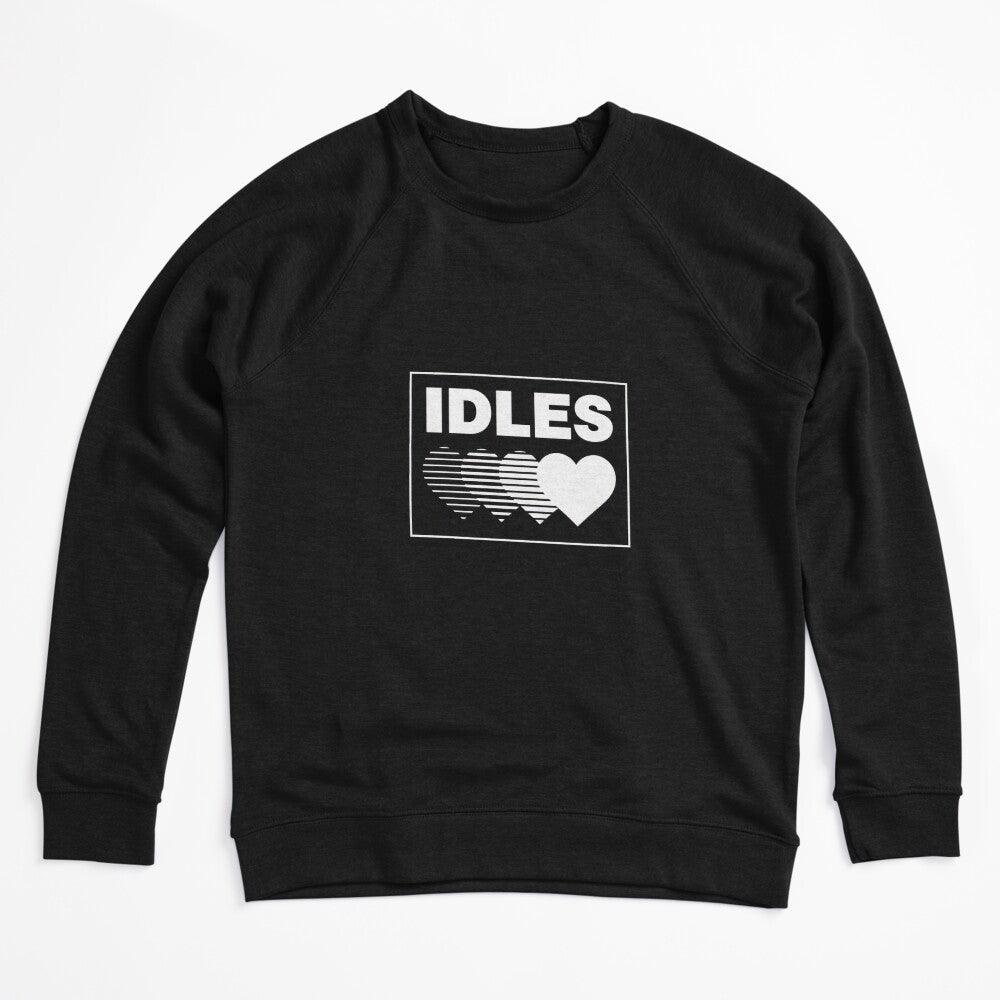 IDLESS Heartss Band Shirt