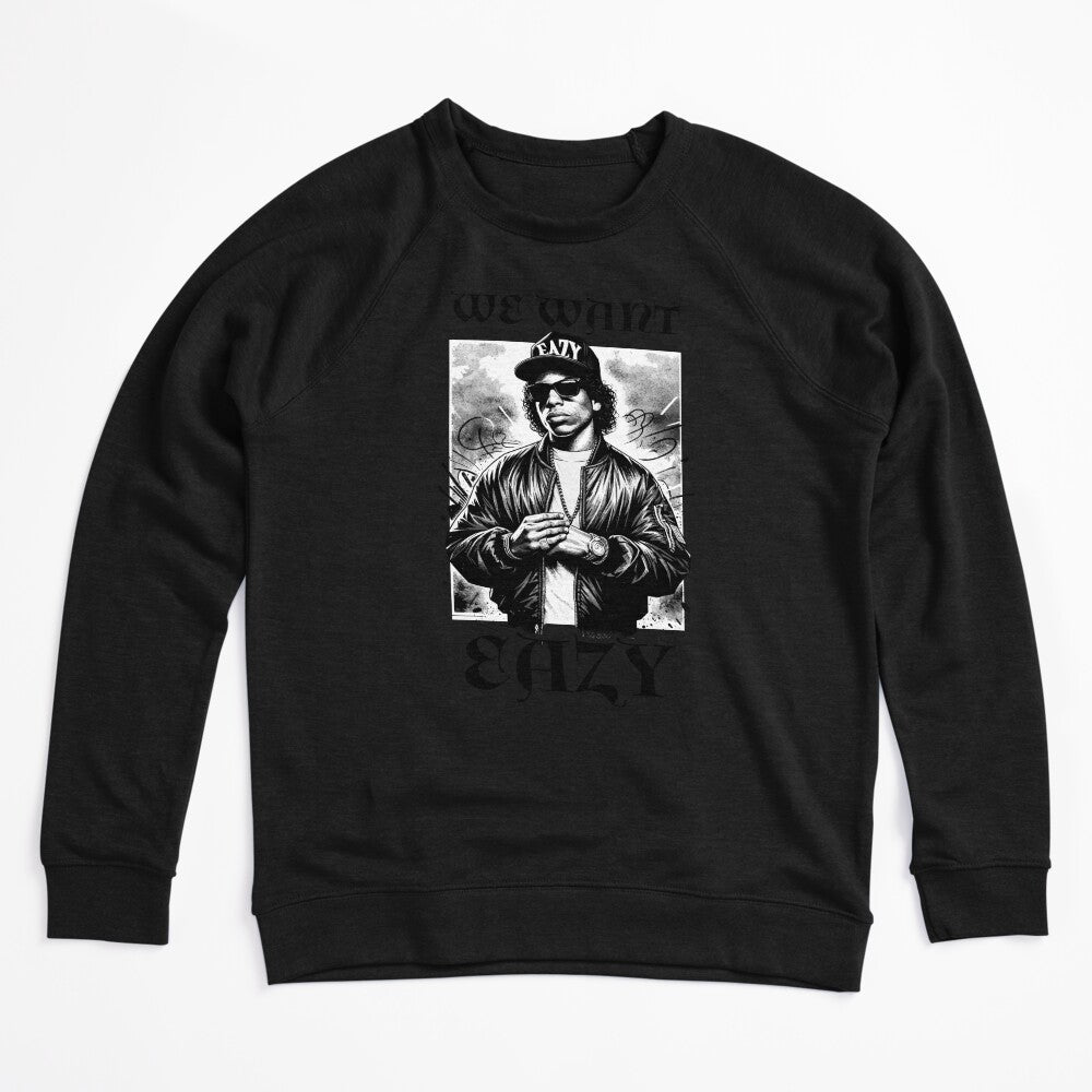 We Want Eazy E - Gangster Rapper Compton NWA Shirt