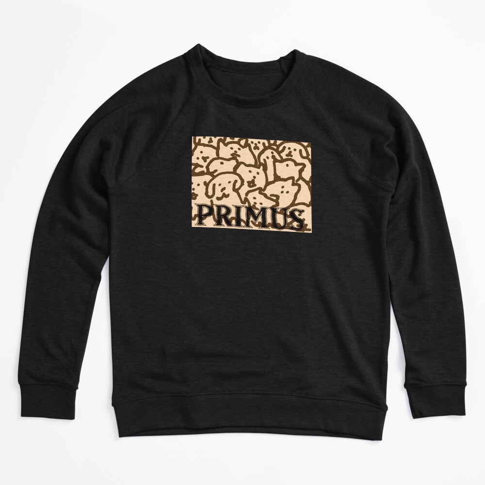 Primus Too Many Puppies 1987 Recording Shirt