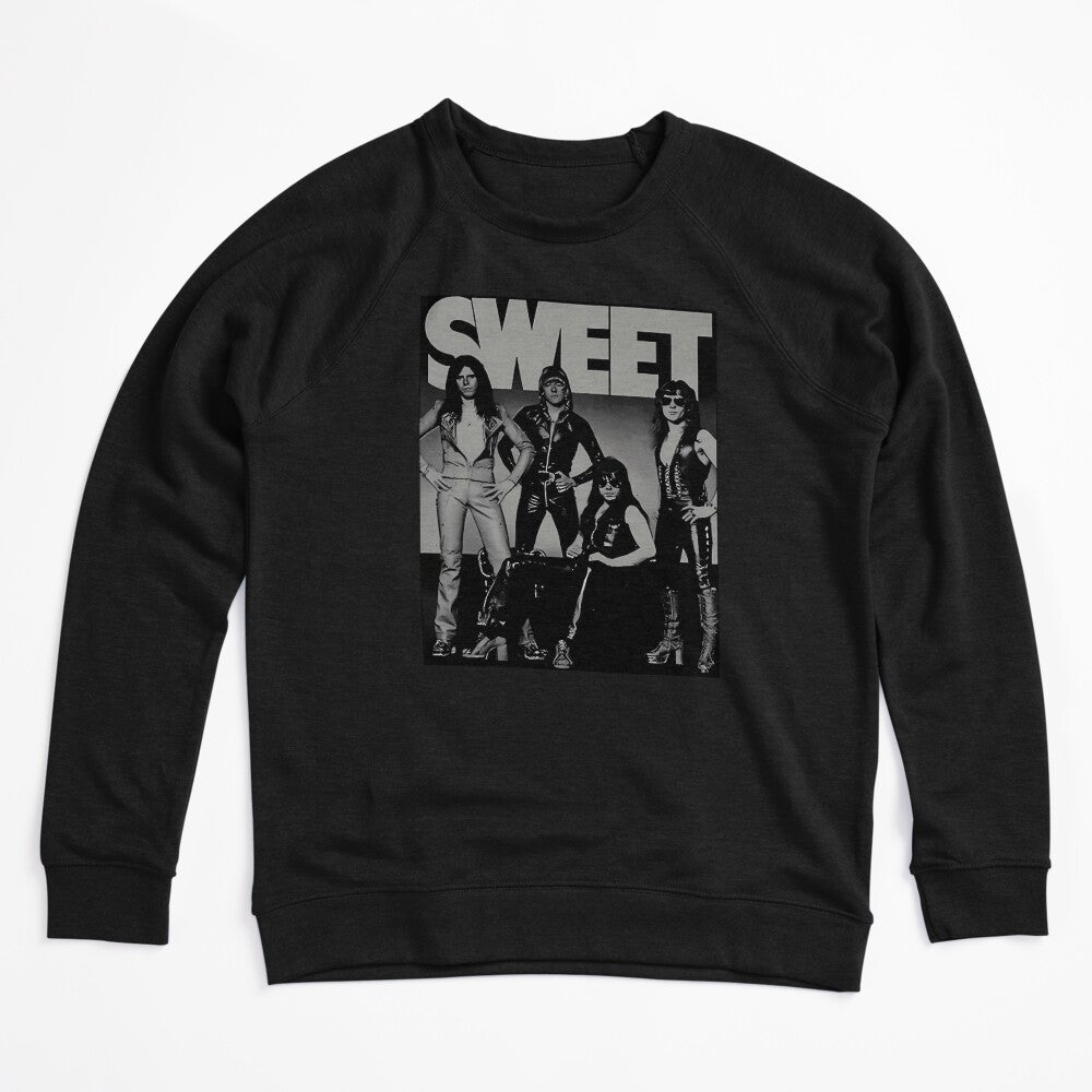 The Sweet Glam Rock Band Shirt