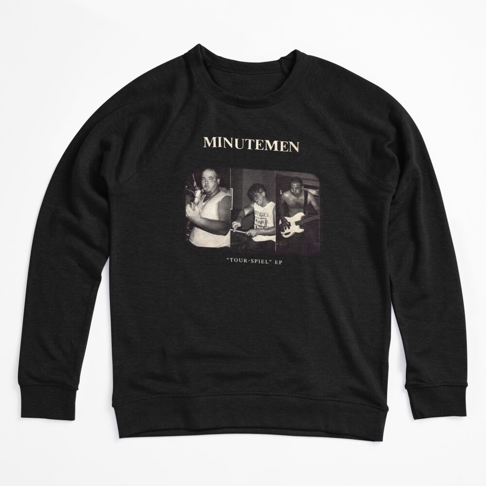 Retro Minutemen Punk Band Shirt