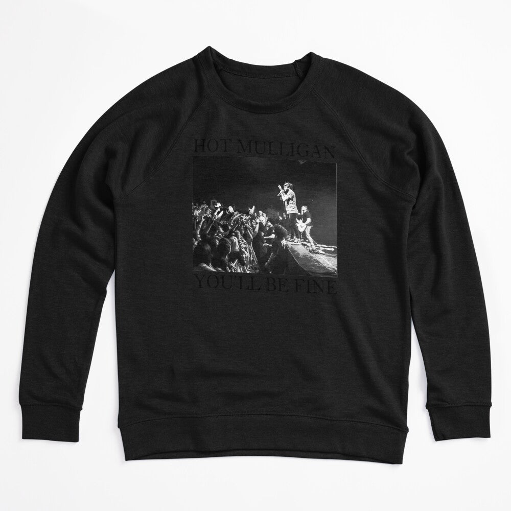 Hot Mulligan - You'll Be Fine Show Photography Shirt