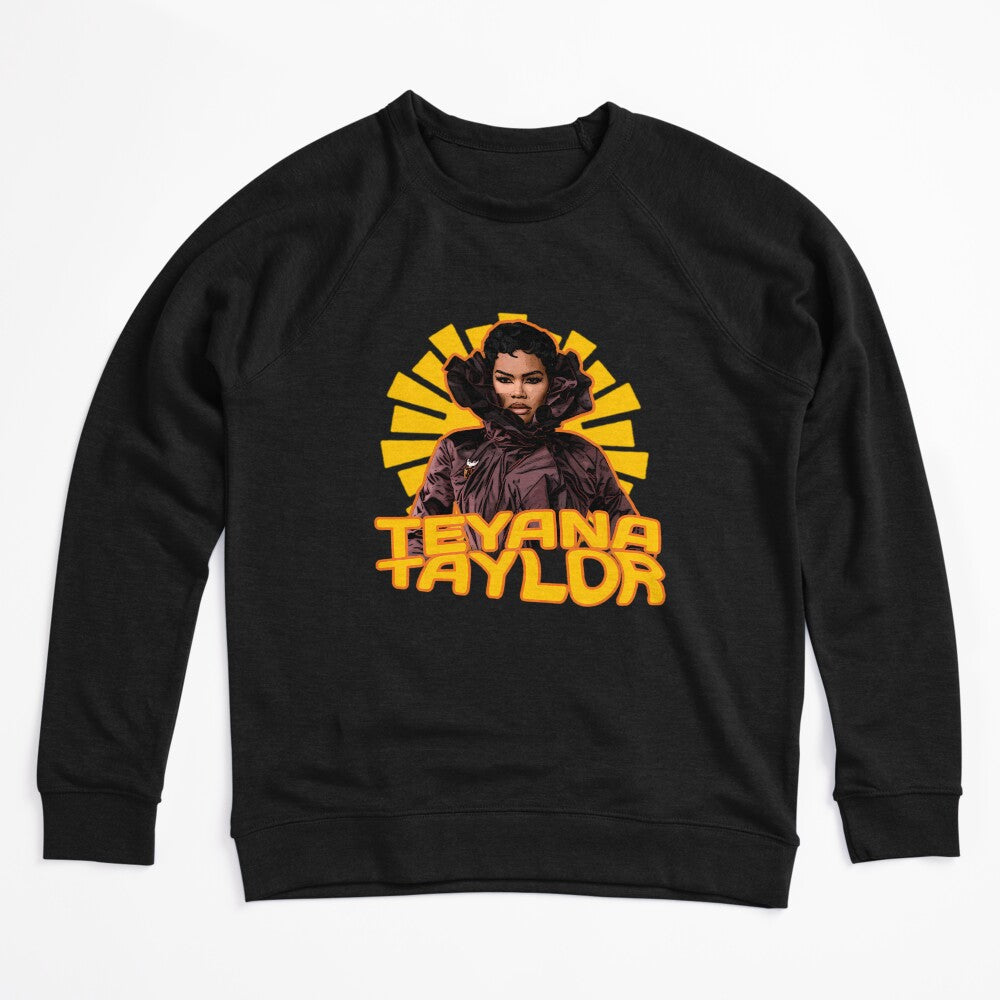 Teyana Taylor Inspired R&B Hip Hop Music Design Shirt
