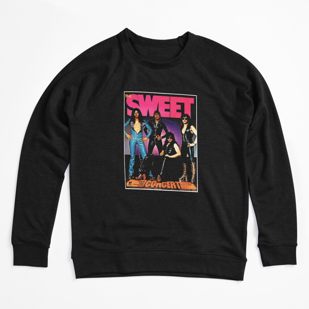 The Sweet Vintage Glam Rock Band Shirt