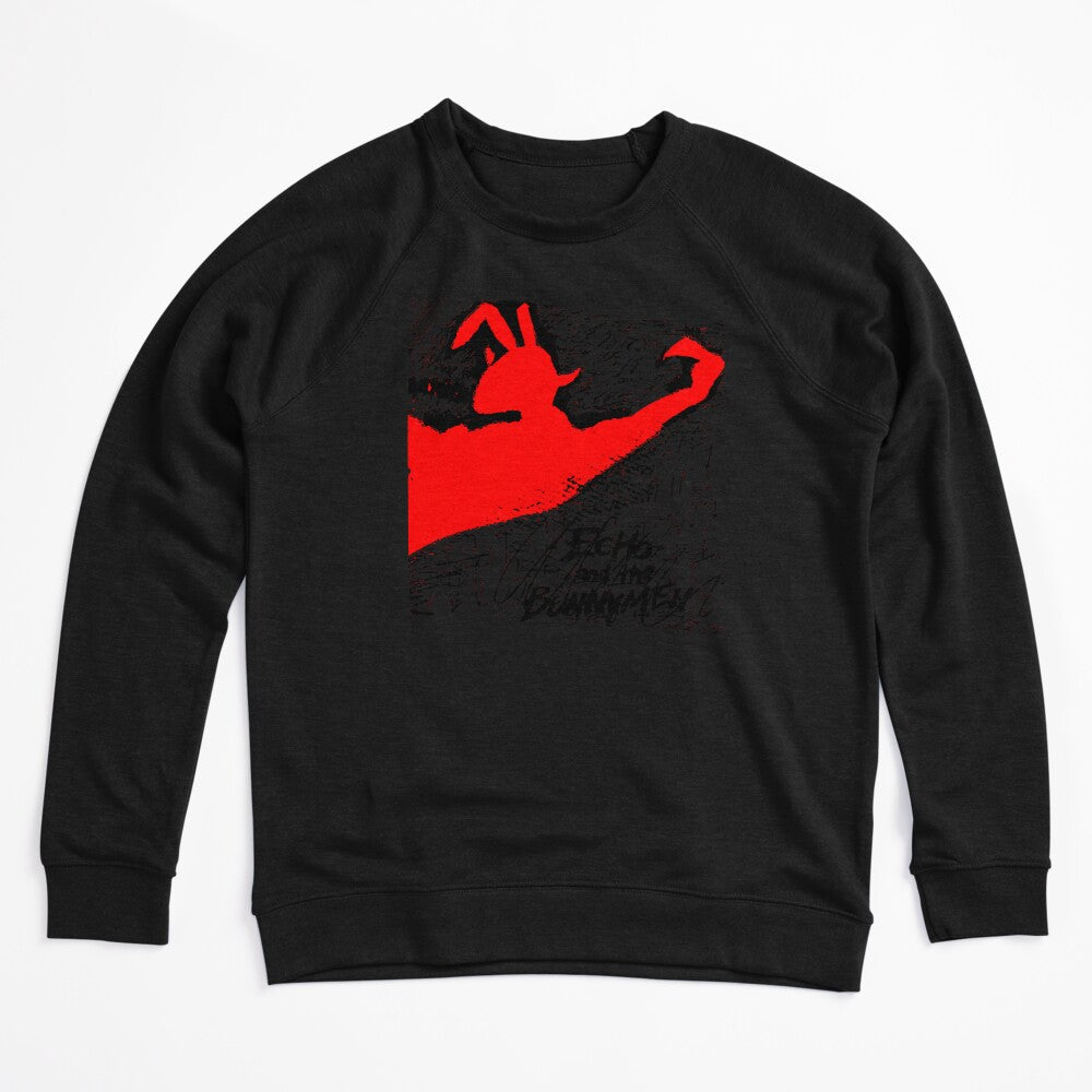 New Wave Red Silhouette WIth Scratch Shirt