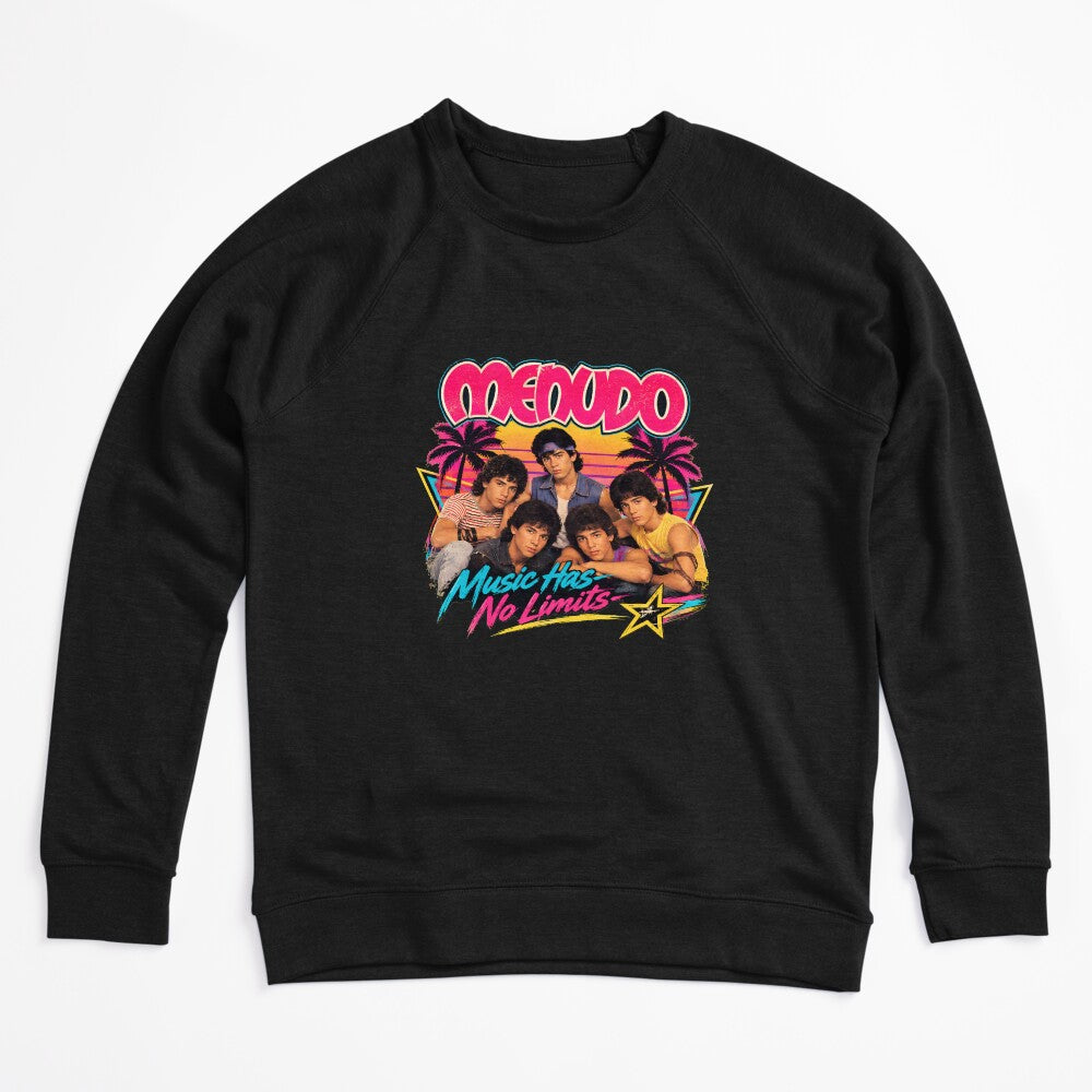 Menudo Music Has No Limits Shirt
