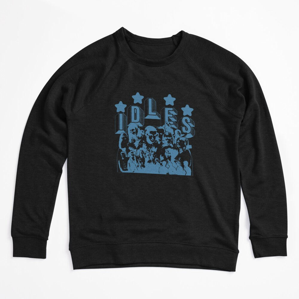 Silhouette Style Hardcore Punk Band Shirt