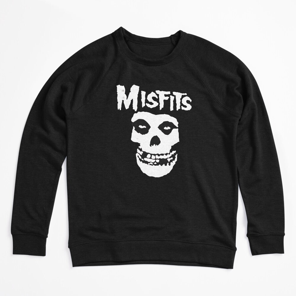 Misfits Skull Punk Rock Band Shirt