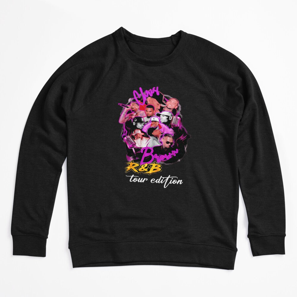 Usher Chris Brown 2026 Tour Fan Art Shirt