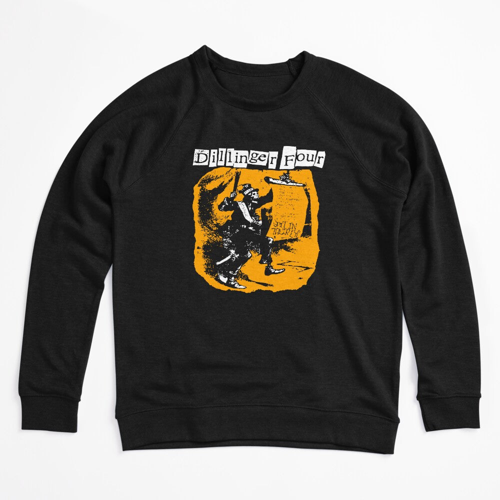 Orange Silhouette Melodic Hardcore Band Shirt