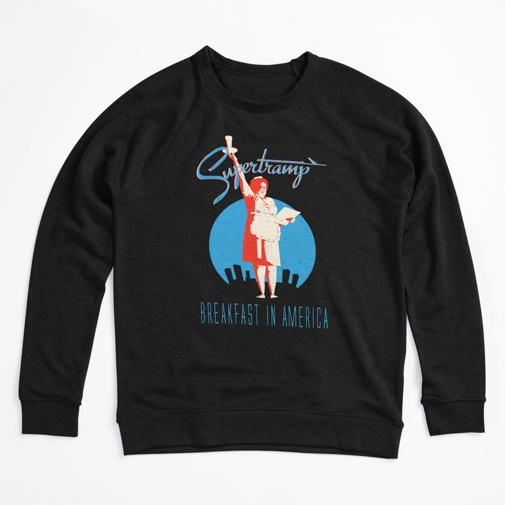 Supertramp Breakfast In America Clear Shirt