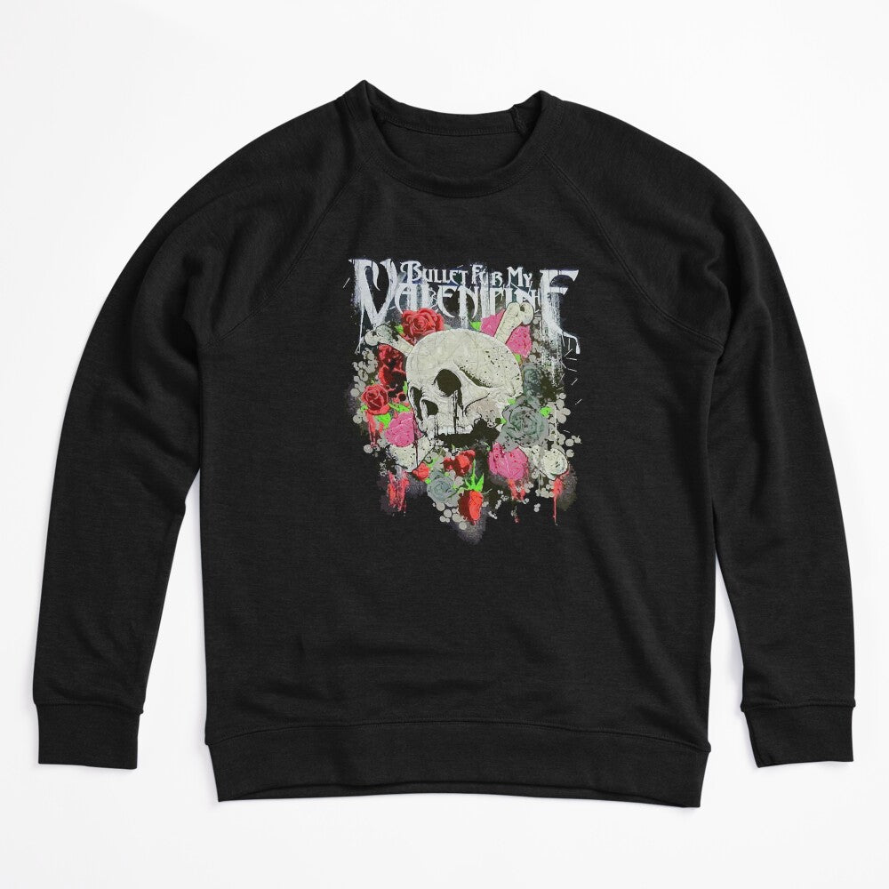 Bullet For My Valentine Skull And Roses Men Shirt