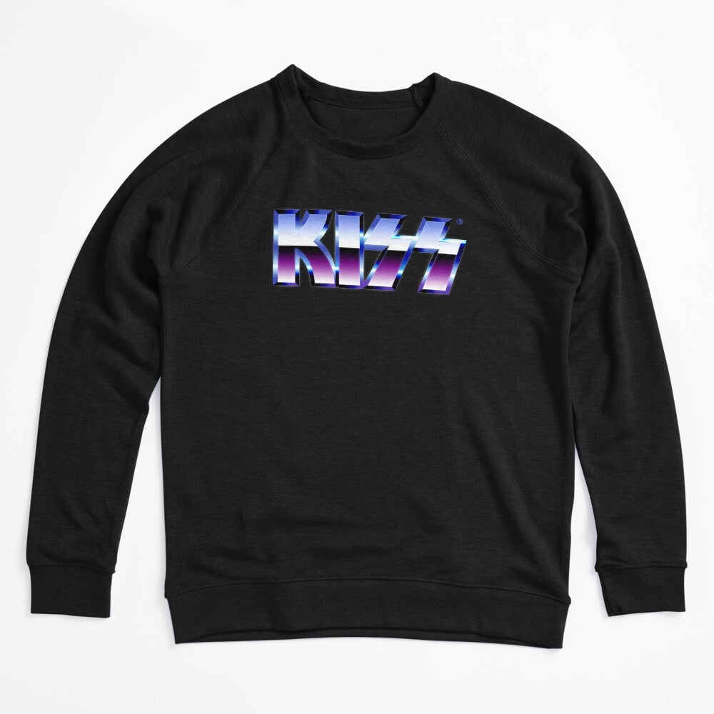 Kiss Logo Chrome Shirt