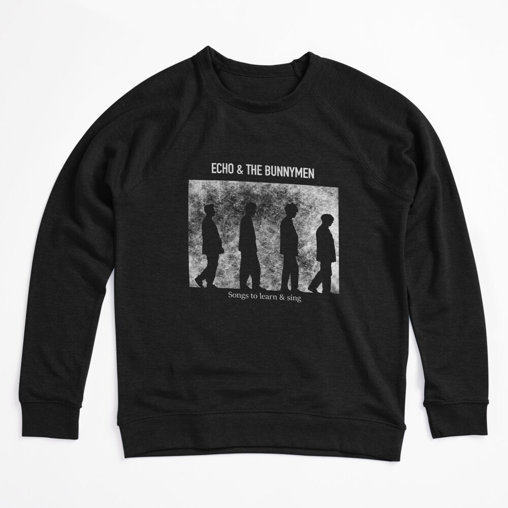 Echo And The Bunnymen Abbey Road Silhouette PERFECT FOR YOU AND Shirt
