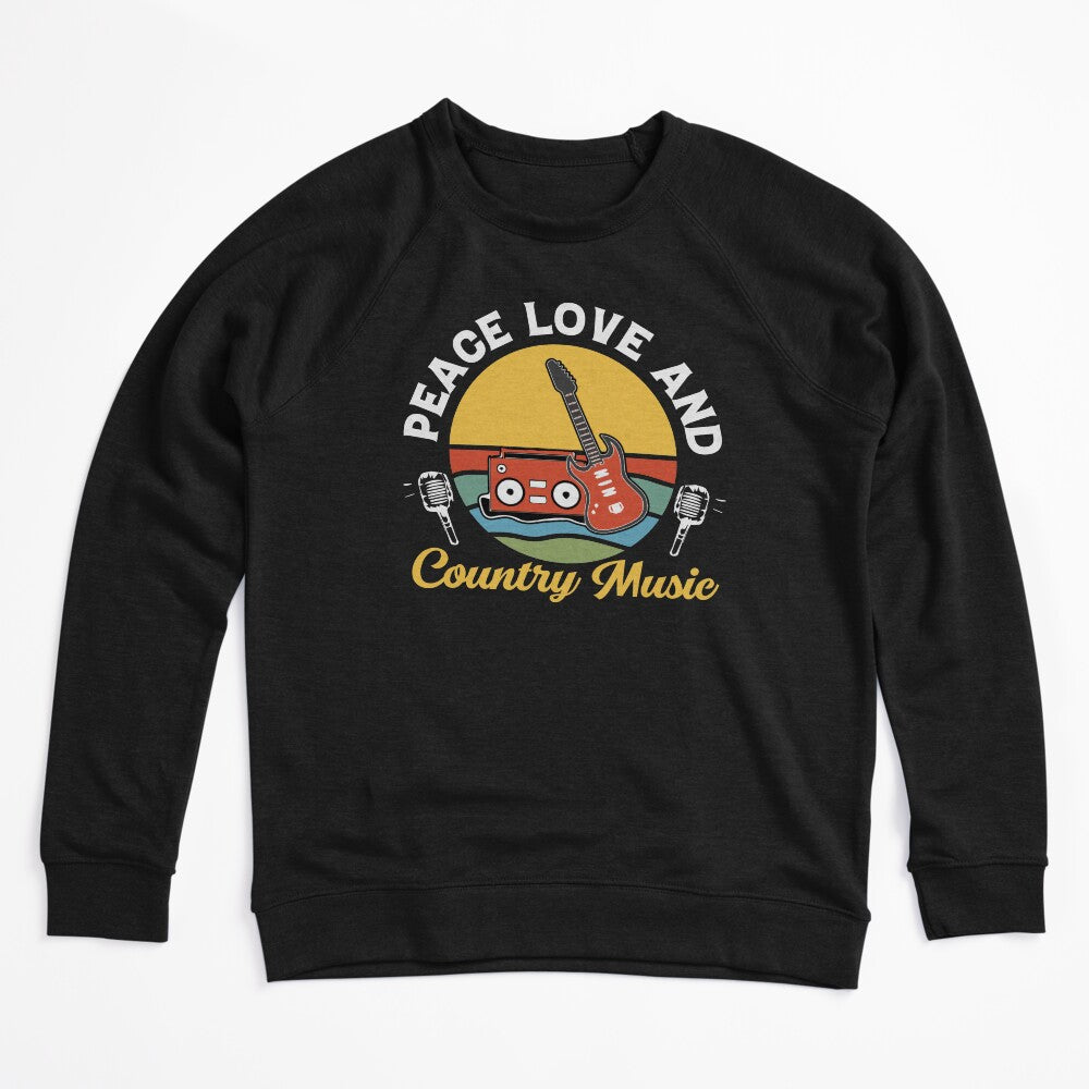 PEACE LOVE AND COUNTRY MUSIC COLLECTION Shirt