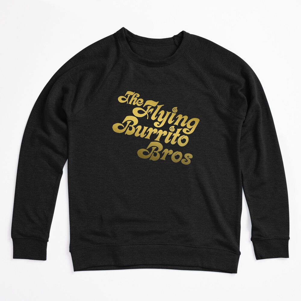 The Byrds Mr Tambourine - The Flying Burrito Bros Text Shirt