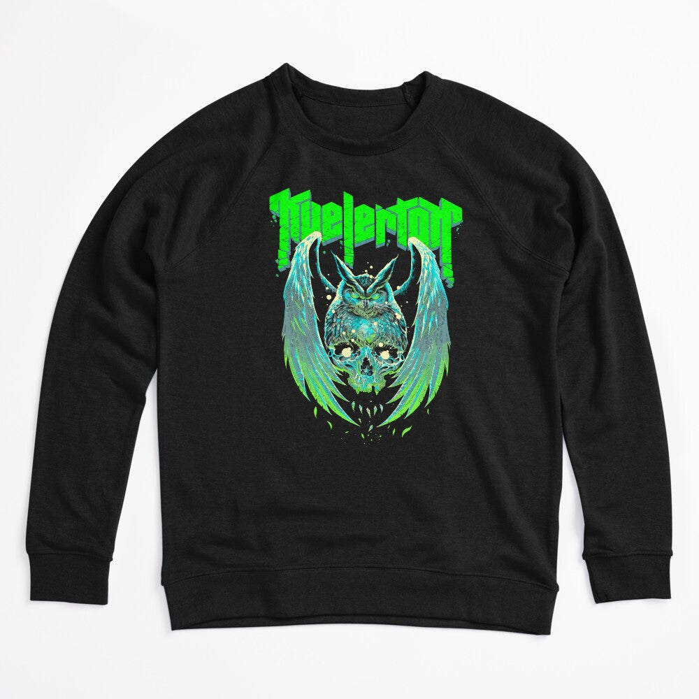 KVELERTAK OWL SKULL Shirt