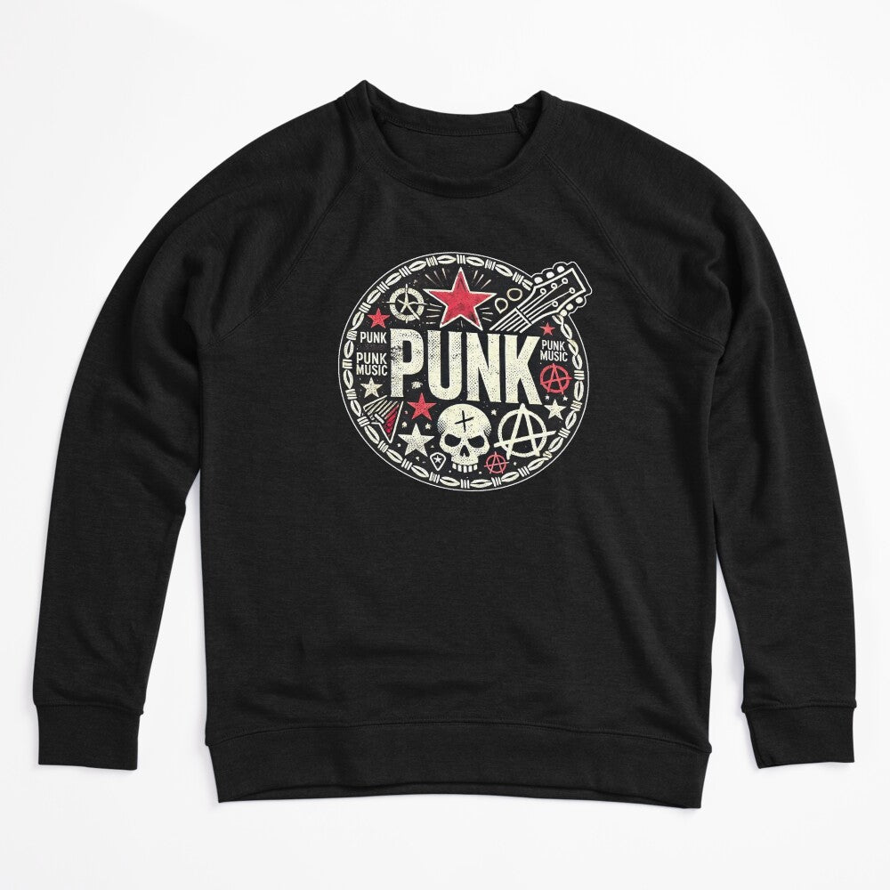 Punk Rock - Bold And Rebellious Design Shirt