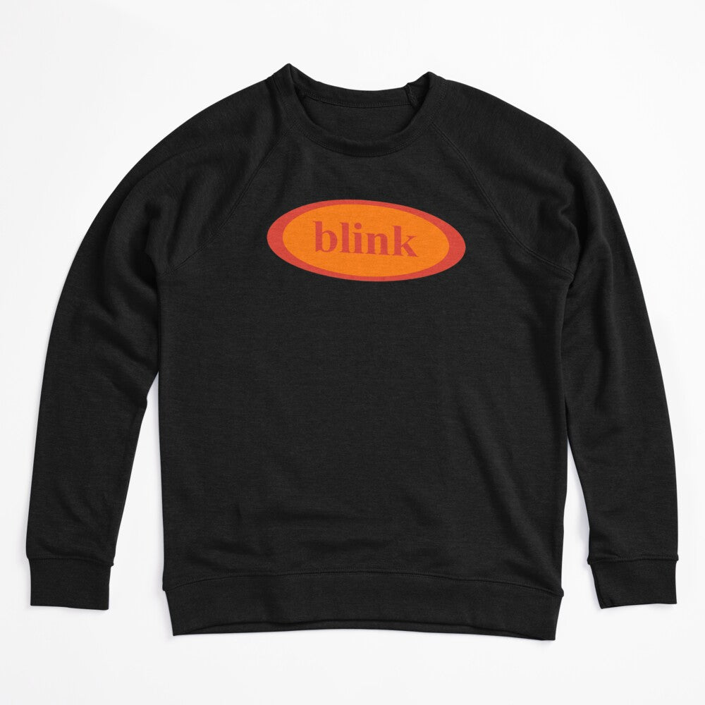 Vintage BLINK 182 Pre 182 Oval Logo Design - RedOrange Shirt