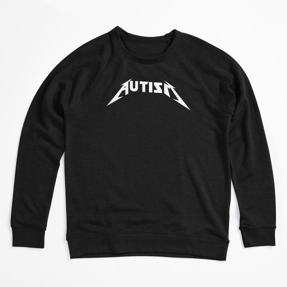 Autism Metal Font Shirt
