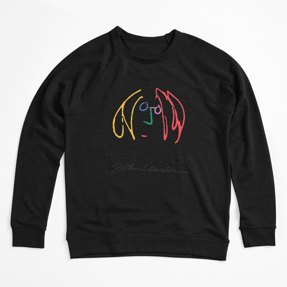 Imagine Inspirational John Lennon Music Quote Design Shirt