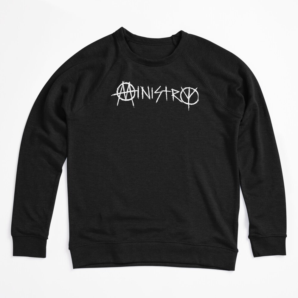 Industrial Metal Band Logo Typography Shirt