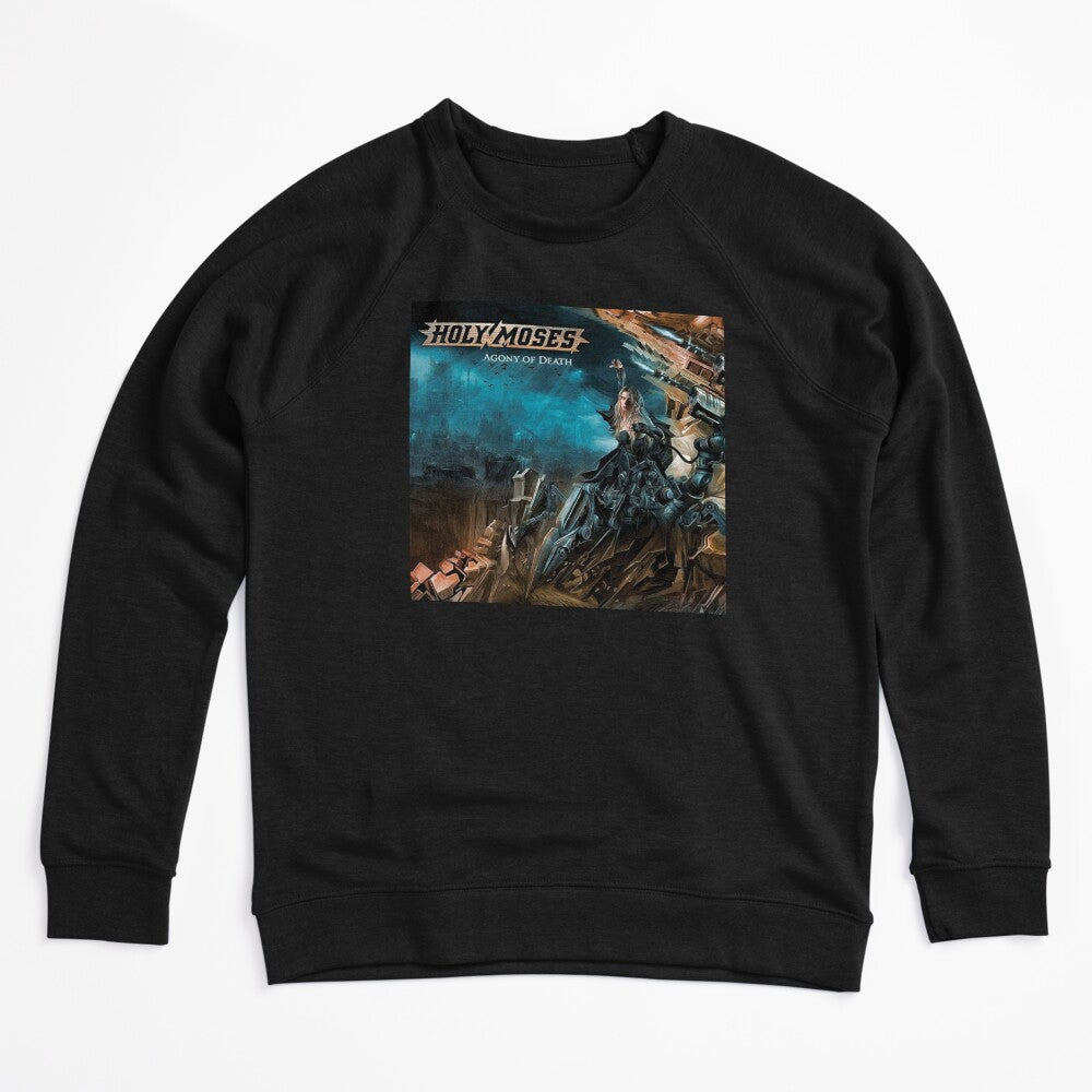 Holy Moses - Agony Of Death Album 2008 Shirt