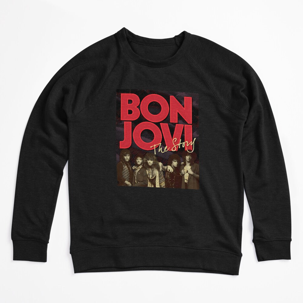 Jovi The Story Band Portrait Red Bold Shirt