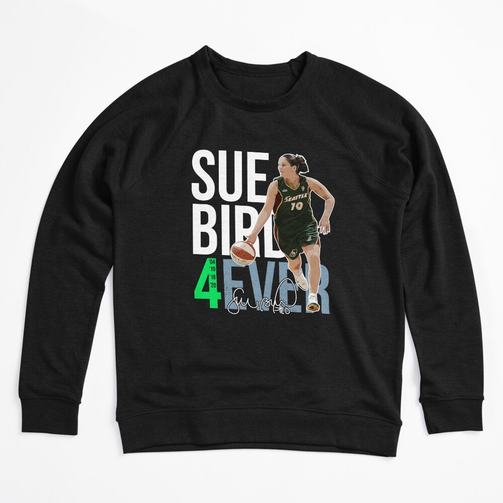 Sue Bird 4ever Legend Basketball 3000 Assists Signature Vintage Retro Shirt