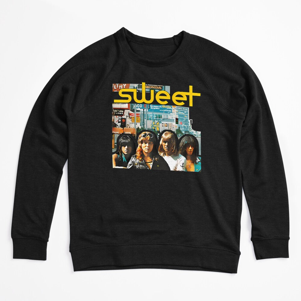 Sweet Glam Rock Band Shirt