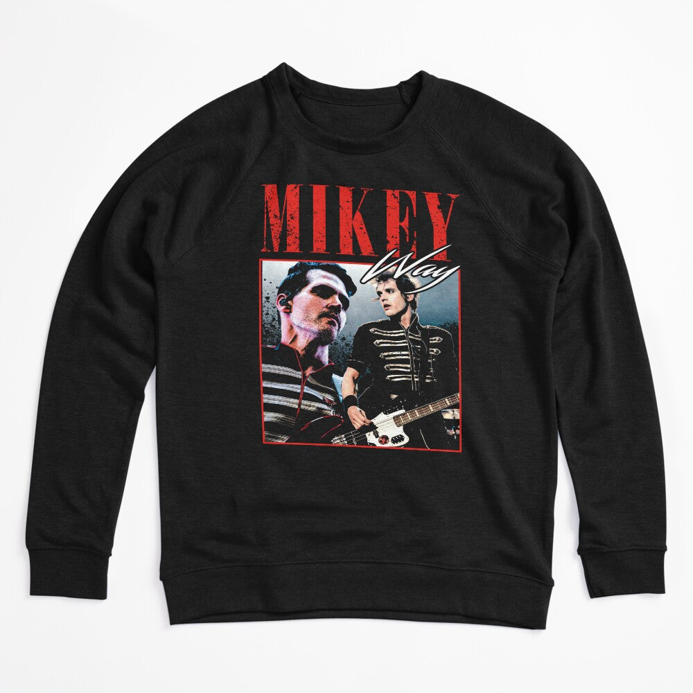 Mikey Way Mcr Vintage Retro Design Shirt