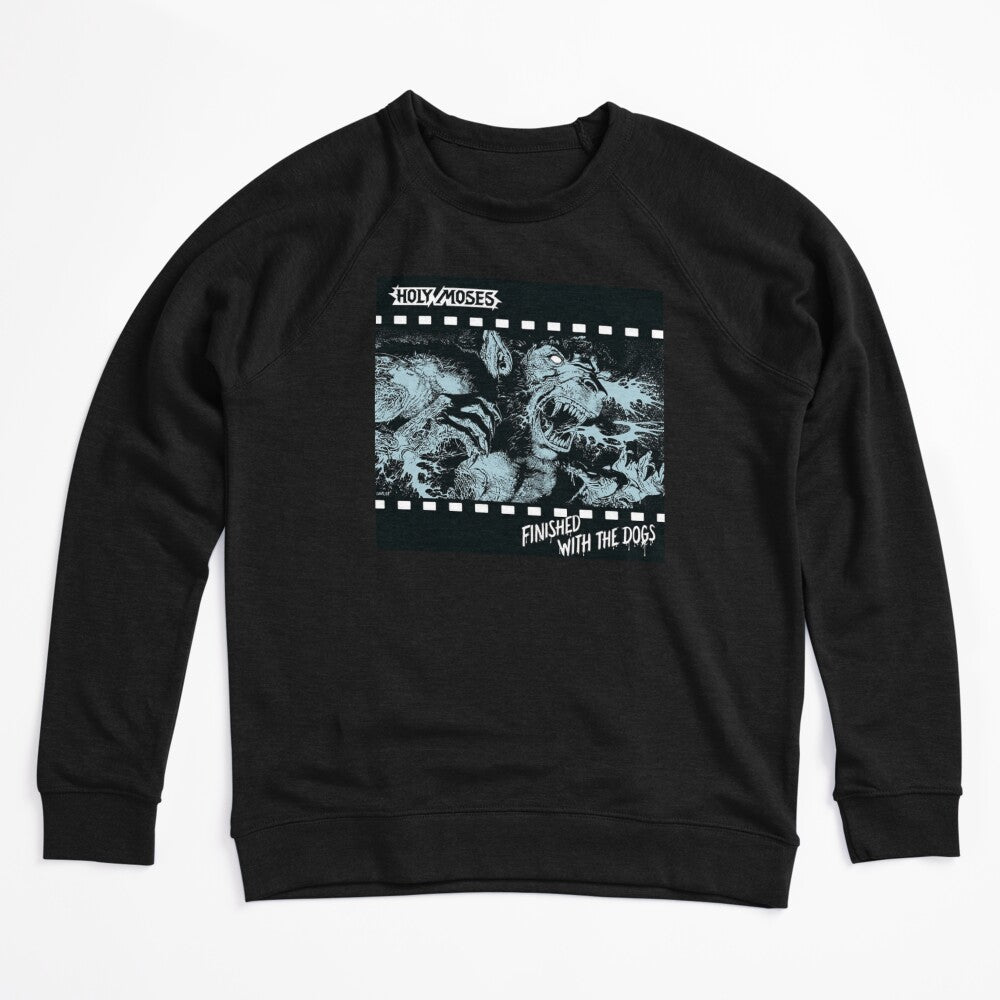 Holy Moses - Finished With The Dogs Album 1987 Shirt