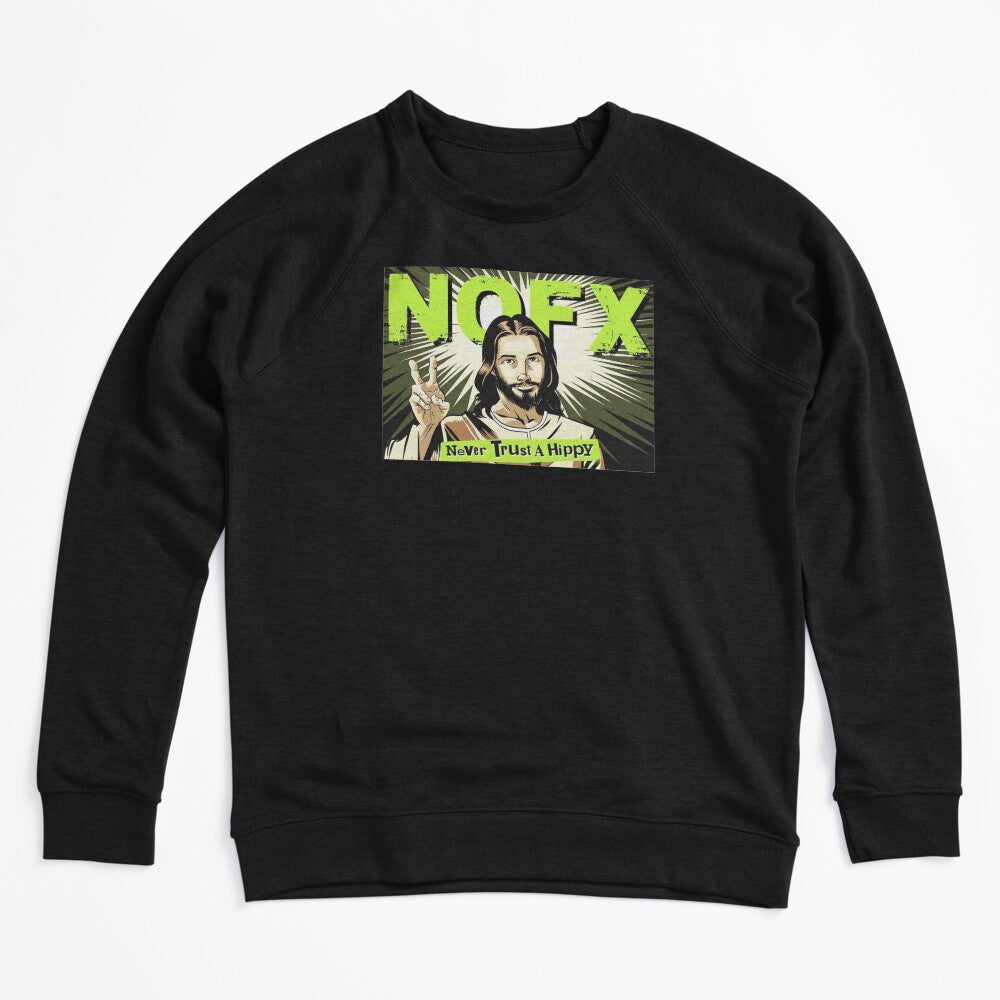 Never Trust A Hippy Shirt