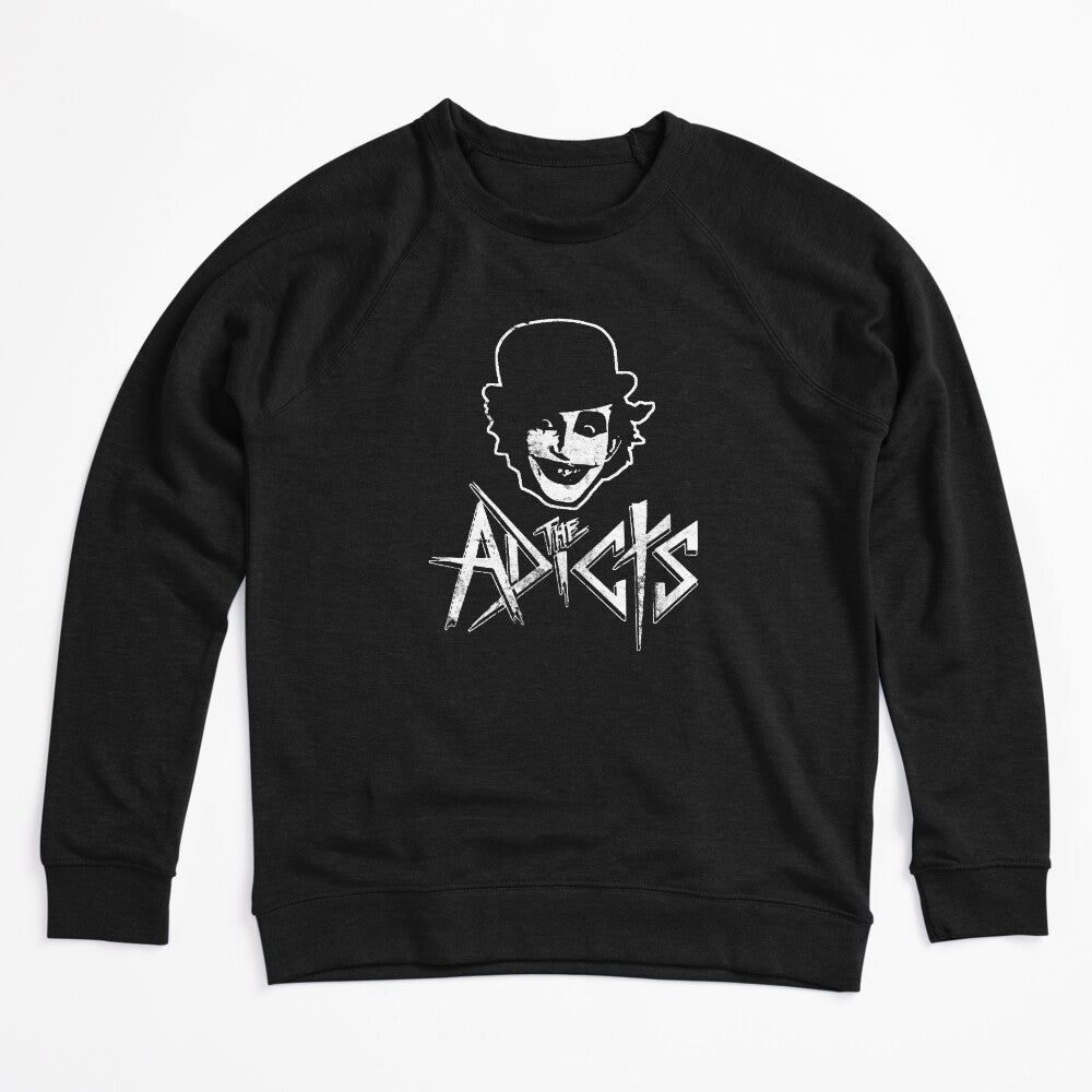The Adicts Hardcore Metal Punk Concert Shirt