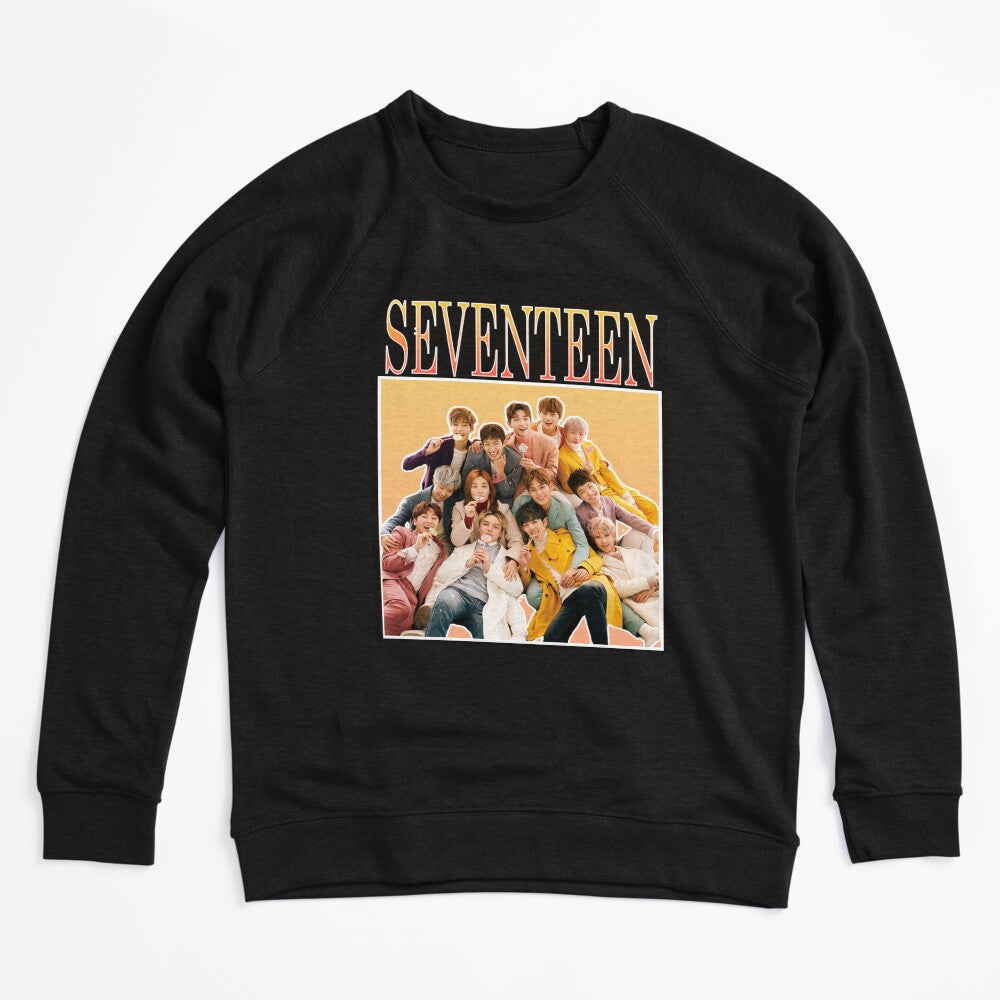 SEVENTEEN Vintage SEVENTEEN SEVENTEEN KPOP Shirt