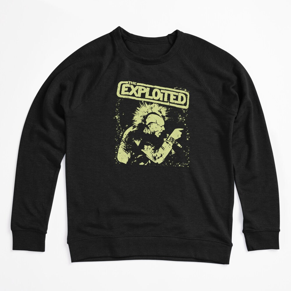 The Exploited Mohawk Punk Shirt