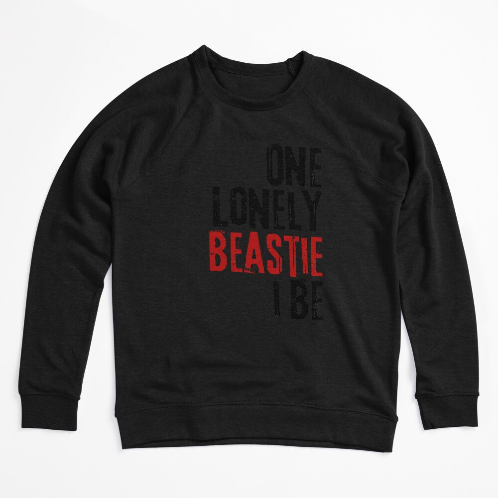 One Lonely Beastie I Be - Rap Lyrics 22 Shirt